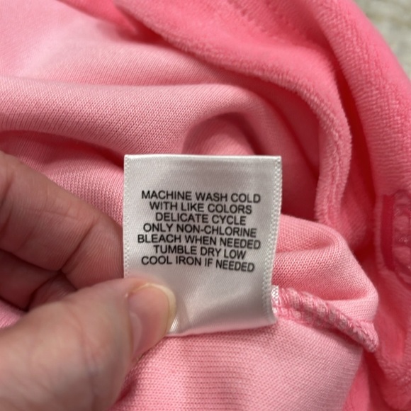 NEW Juicy Couture Pink Velour Mini Skirt | Y2K Style | Size L‎ | NWT - Picture 9 of 11